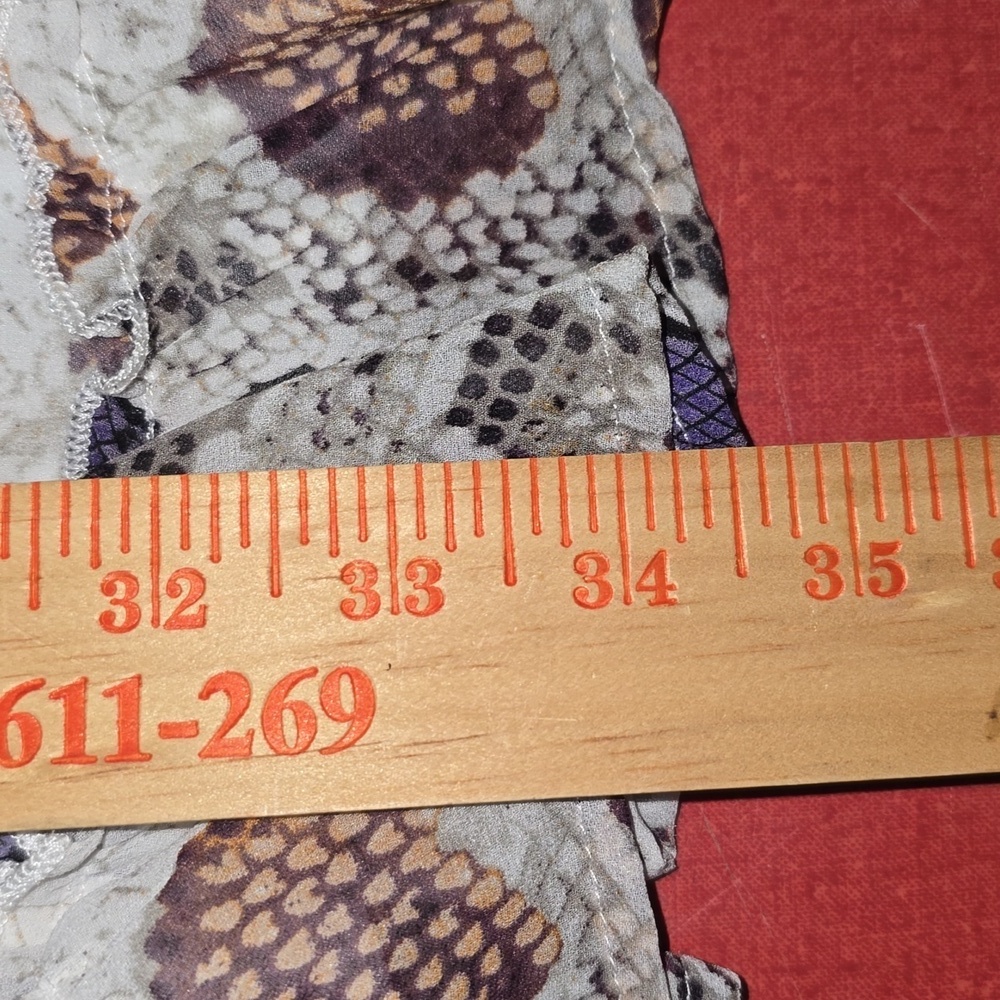 Entro Snake Print Women's Size Large - Picture 11 of 11
